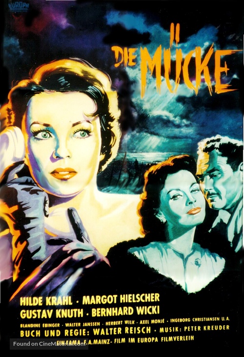 Die M&uuml;cke - German Movie Poster