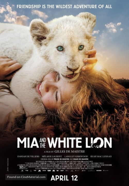 Mia et le lion blanc - Movie Poster