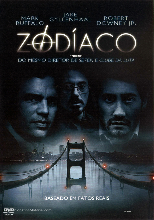 Zodiac - Portuguese Movie Cover