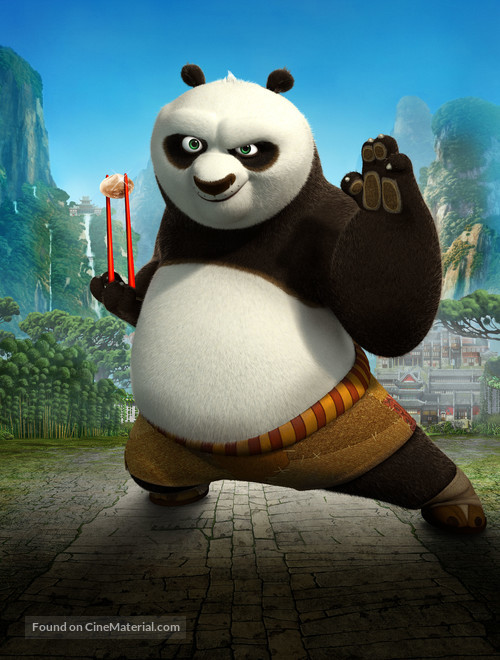 Kung Fu Panda 2 - French Key art