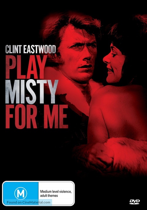 Play Misty For Me - Australian DVD movie cover