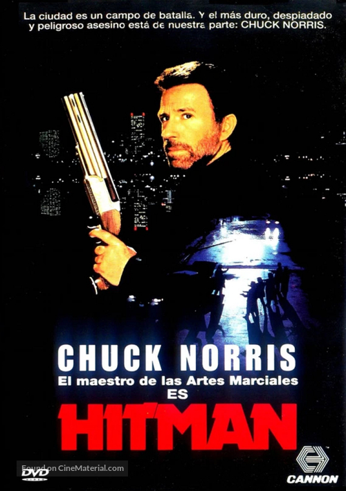 The Hitman - Spanish Movie Cover