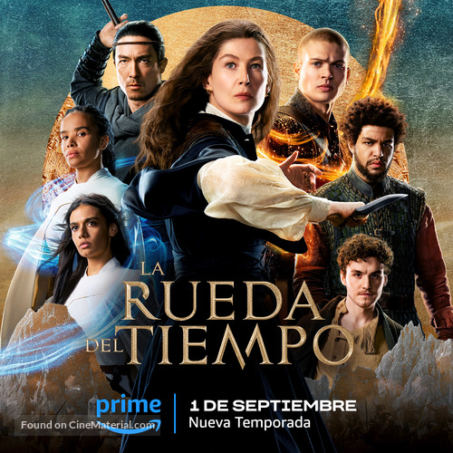 &quot;The Wheel of Time&quot; - Spanish Movie Poster