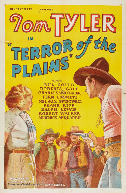 Terror of the Plains - Movie Poster