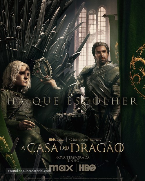 &quot;House of the Dragon&quot; - Brazilian Movie Poster