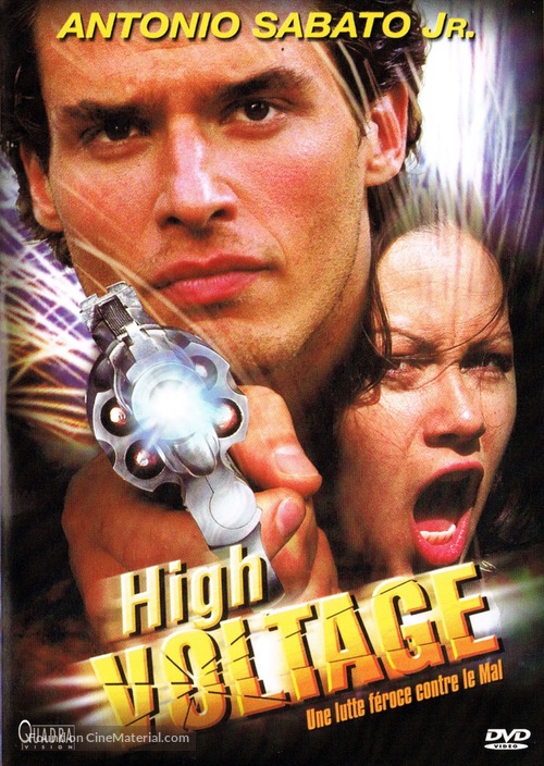 High Voltage - French Movie Cover