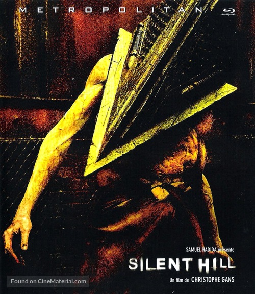 Silent Hill - French Blu-Ray movie cover