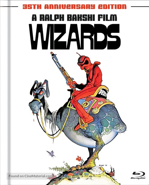 Wizards - Blu-Ray movie cover