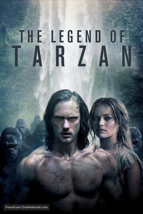 The Legend of Tarzan - Norwegian Movie Cover