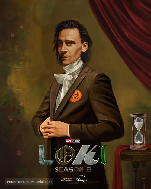 &quot;Loki&quot; - British Movie Poster