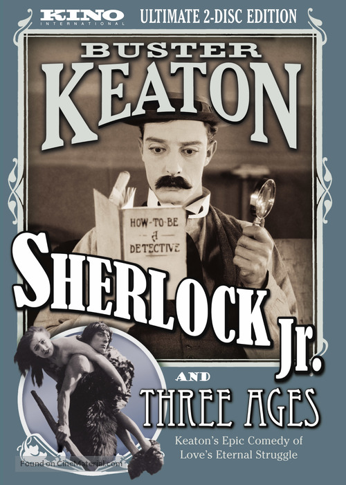 Sherlock Jr. - DVD movie cover