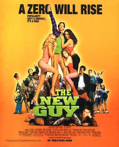 The New Guy - Movie Poster