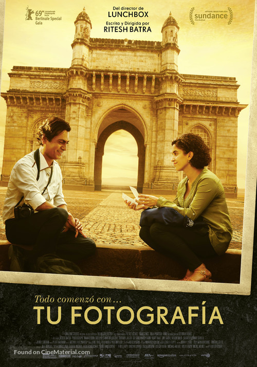 Photograph - Spanish Movie Poster