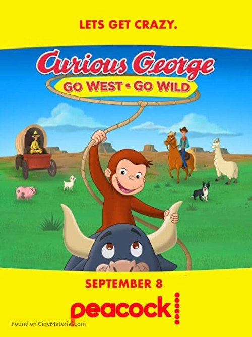 Curious George: Go West, Go Wild - Movie Cover