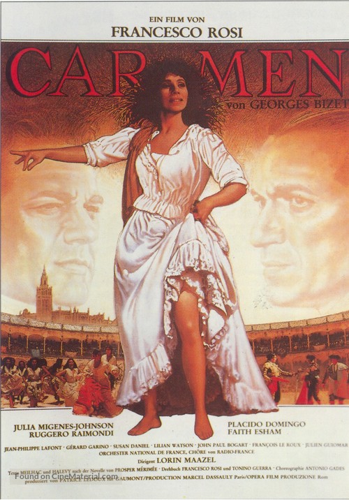Carmen - German Movie Poster