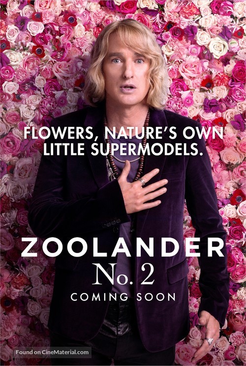 Zoolander 2 - Movie Poster