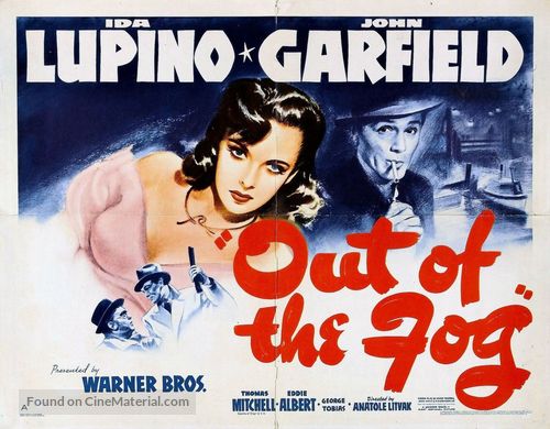 Out of the Fog - British Movie Poster