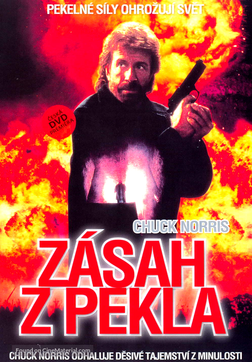 Hellbound - Czech DVD movie cover