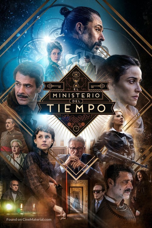 &quot;El ministerio del tiempo&quot; - Spanish Video on demand movie cover
