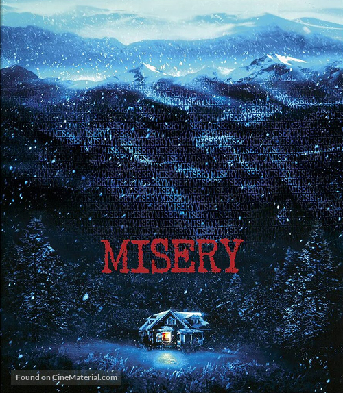 Misery - Blu-Ray movie cover