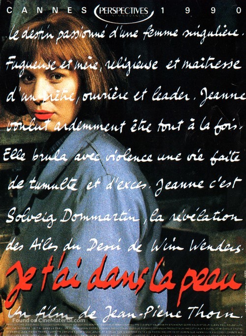 Je t&#039;ai dans la peau - French Movie Poster