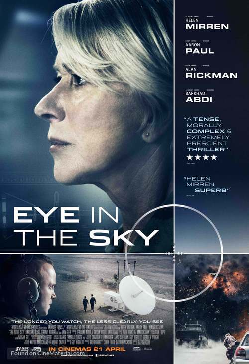 Eye in the Sky - Malaysian Movie Poster
