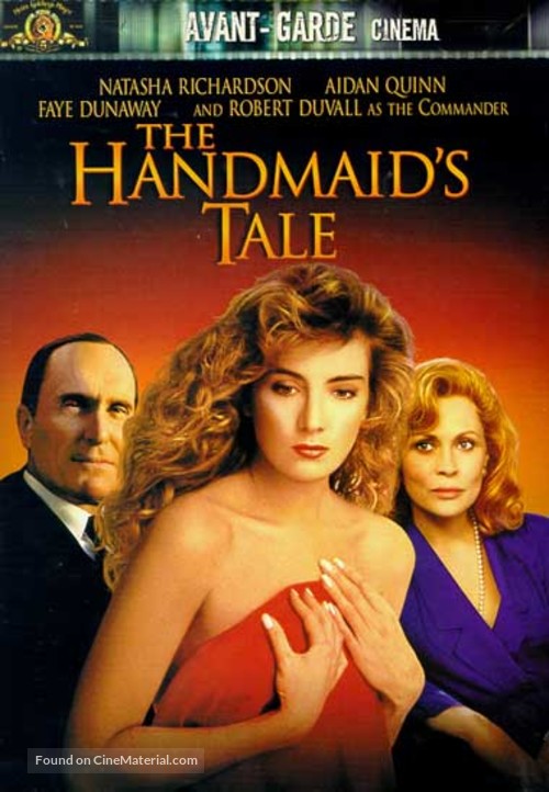 The Handmaid&#039;s Tale - DVD movie cover