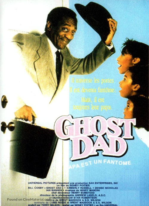 Ghost Dad - French Movie Poster