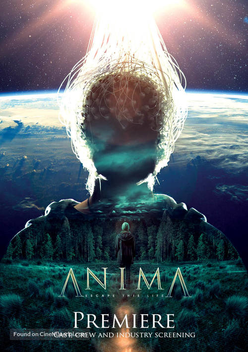 Anima - Australian Movie Poster