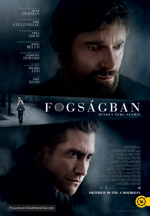 Prisoners - Hungarian Movie Poster