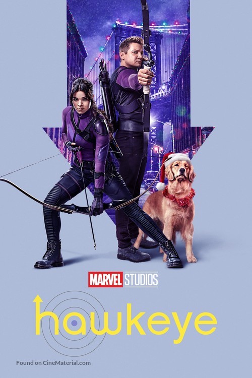 &quot;Hawkeye&quot; - Movie Cover