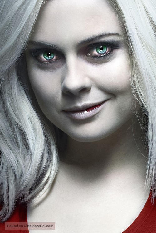 &quot;iZombie&quot; - Key art