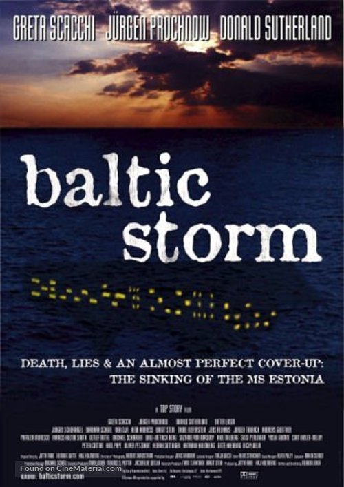 Baltic Storm - Movie Poster