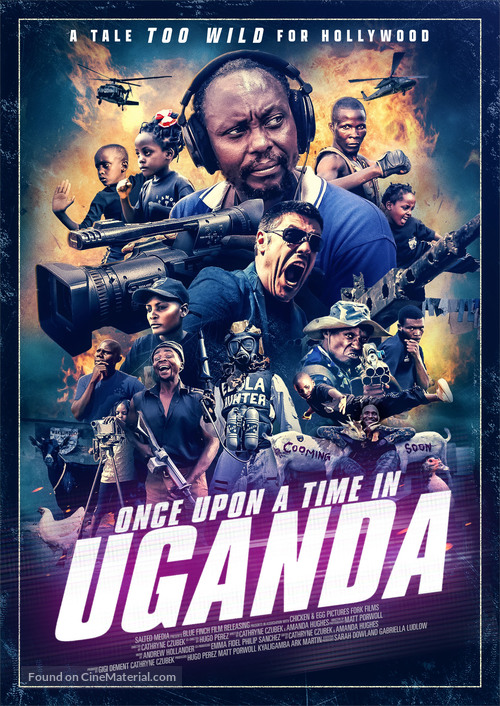 Once Upon a Time in Uganda - Movie Poster