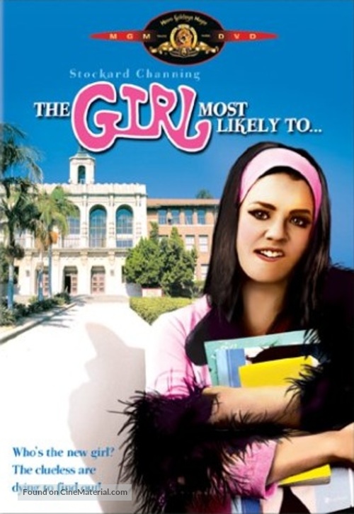 The Girl Most Likely to... - DVD movie cover