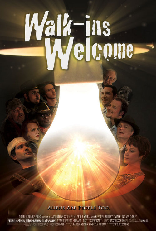 Walk-ins Welcome - Movie Poster