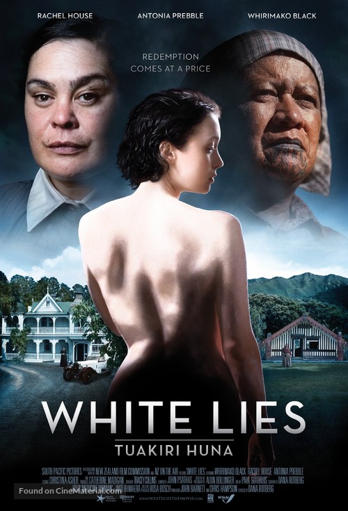 White Lies - New Zealand Movie Poster