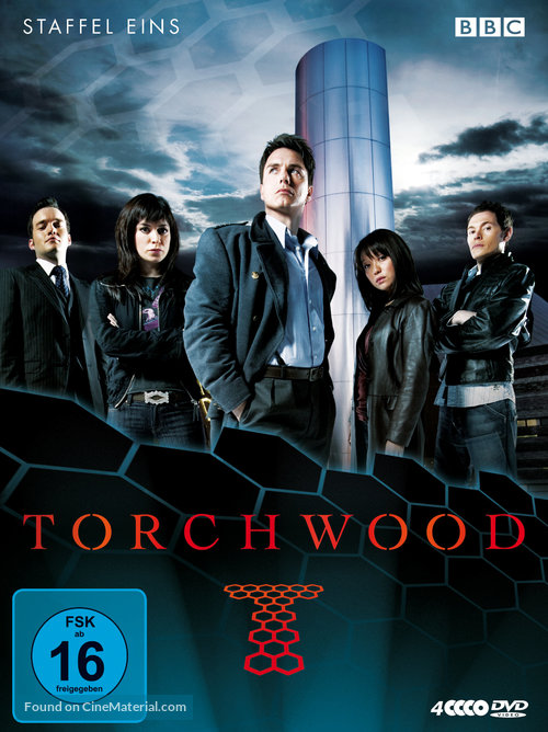 &quot;Torchwood&quot; - German Movie Cover