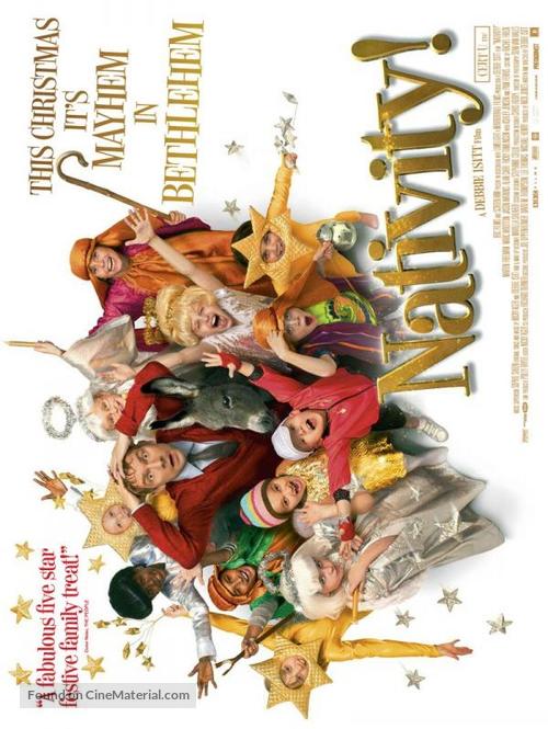 Nativity! - British Movie Poster