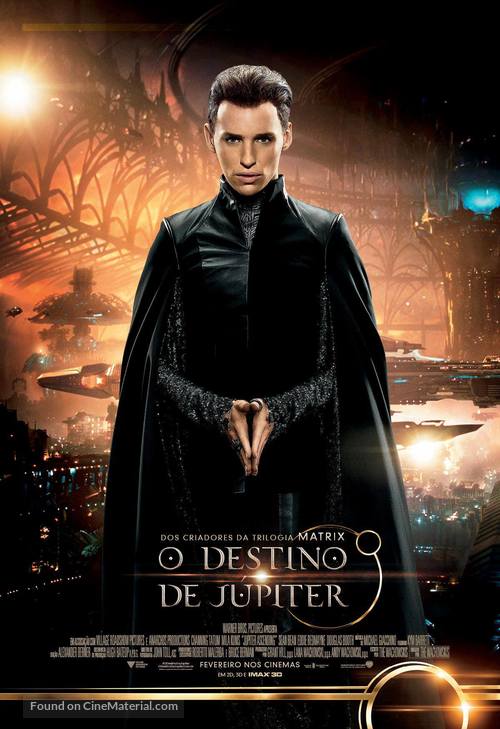 Jupiter Ascending - Brazilian Movie Poster