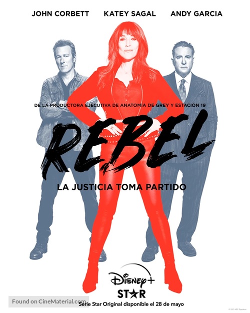 &quot;Rebel&quot; - Spanish Movie Poster