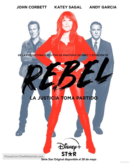 &quot;Rebel&quot; - Spanish Movie Poster