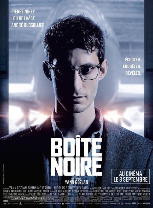 Bo&icirc;te noire - French Movie Poster