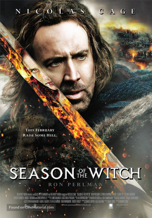 Season of the Witch - Dutch Movie Poster