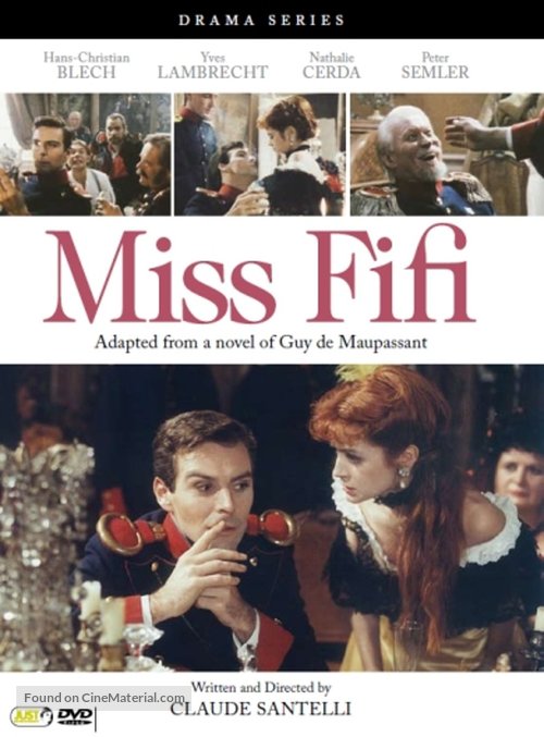 Mademoiselle Fifi ou Histoire de rire - British Movie Cover