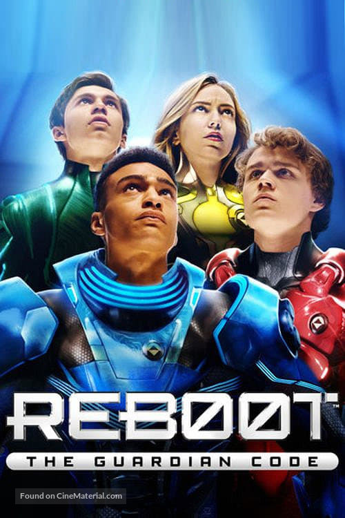 &quot;ReBoot: The Guardian Code&quot; - Movie Poster