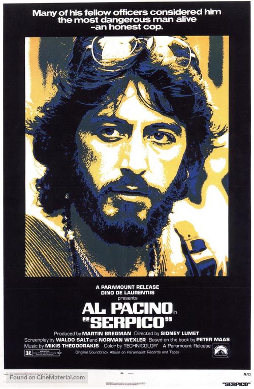 Serpico - Movie Poster