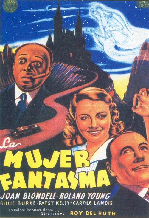 Topper Returns - Spanish Movie Poster