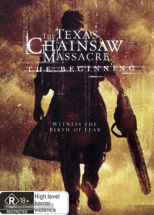 The Texas Chainsaw Massacre: The Beginning - Australian Movie Poster