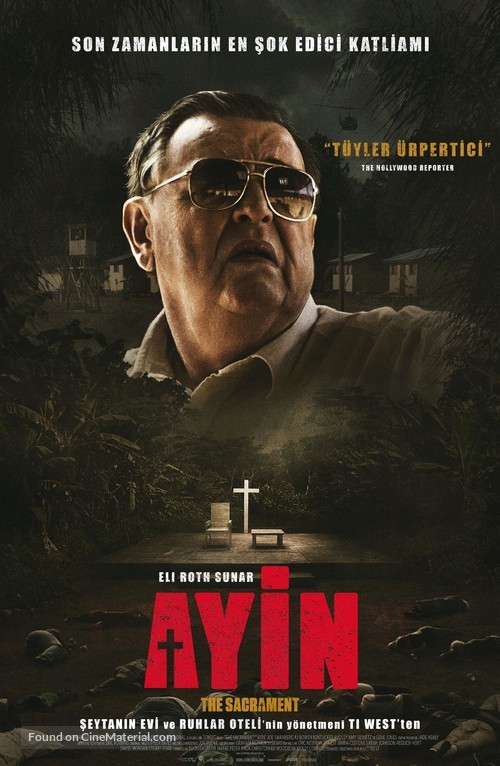 The Sacrament - Turkish Movie Poster